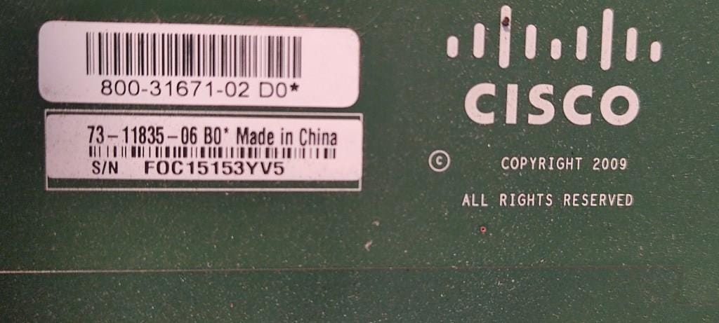 Cisco 2921 k9 v03 маршрутизатор CISCO 2921/k9 v03 маршрутизатор — фото 7
