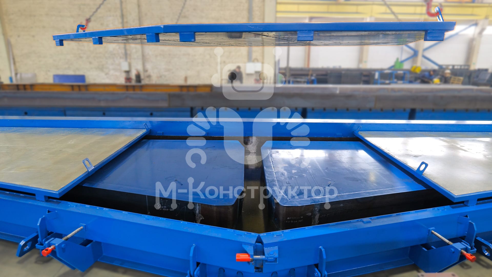 Металлоформы для преднапряженных ферм