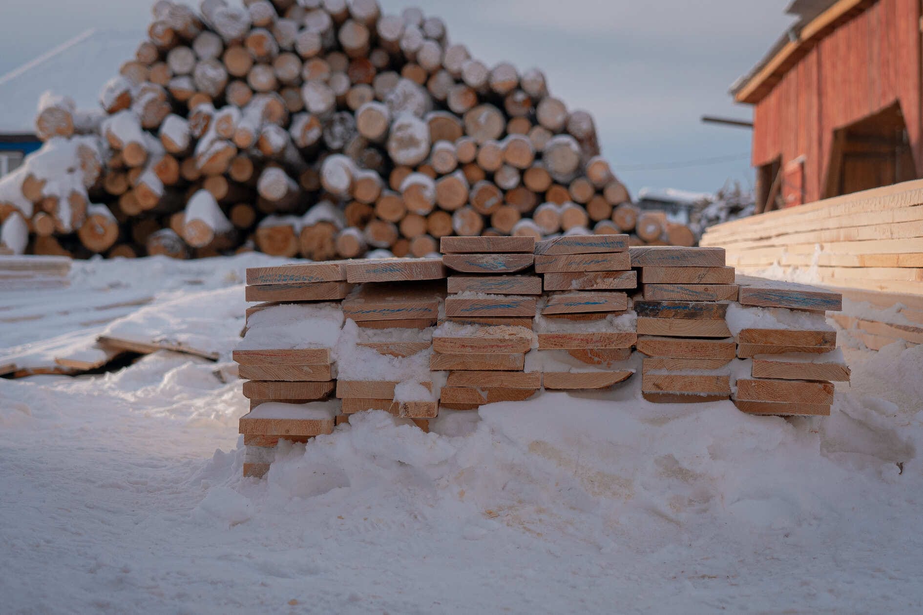 Производство пиломатериалов по размерам заказчика. — фото 10