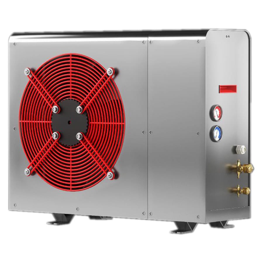 Компрессорно-конденсаторный агрегат Danfoss 6,82 кВт с микроканальным конденсатором