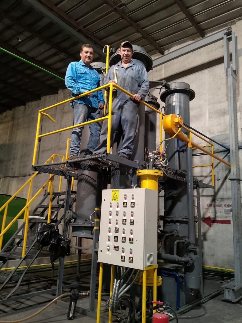 Оборудование по переработке отработанного масла в дизель, соляру. — фото 2