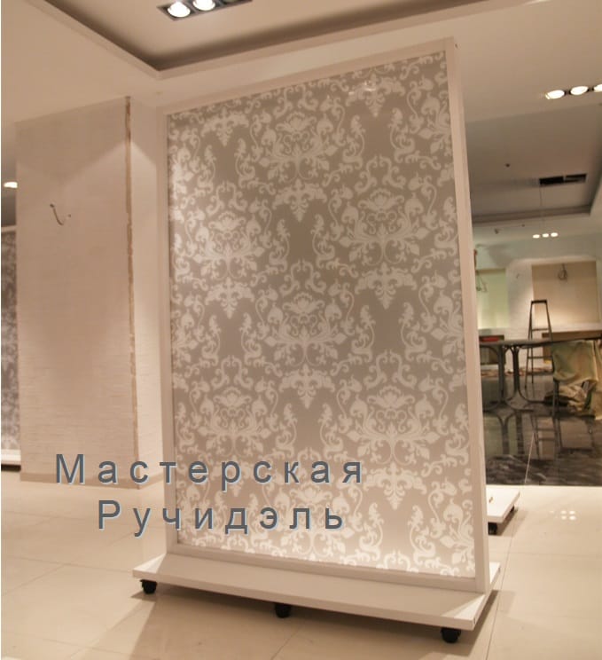 Перегородка мобильная Resto Klimento — фото 3