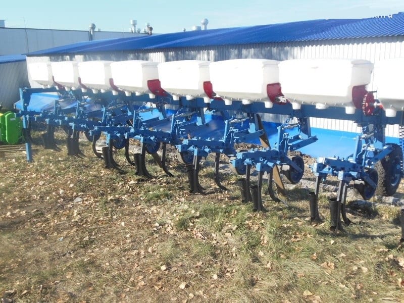 Культиватор КМН-5, 4 с внесением удобрений, с транспортным устройством, ПОД свеклу