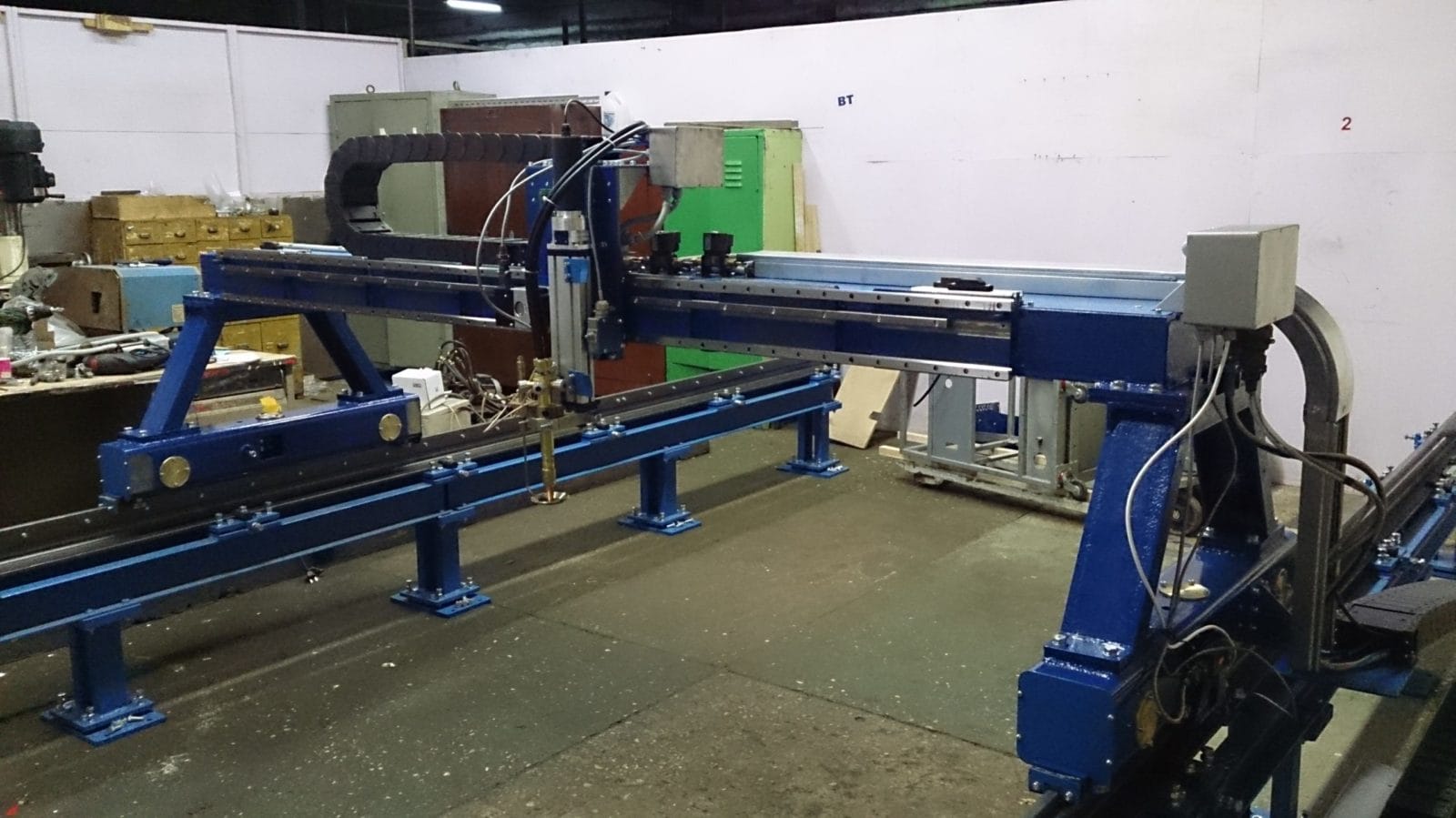 Комбинированная машина плазменной и газовой резки с ЧПУ Вертикаль з-да Плазмамаш — фото 3