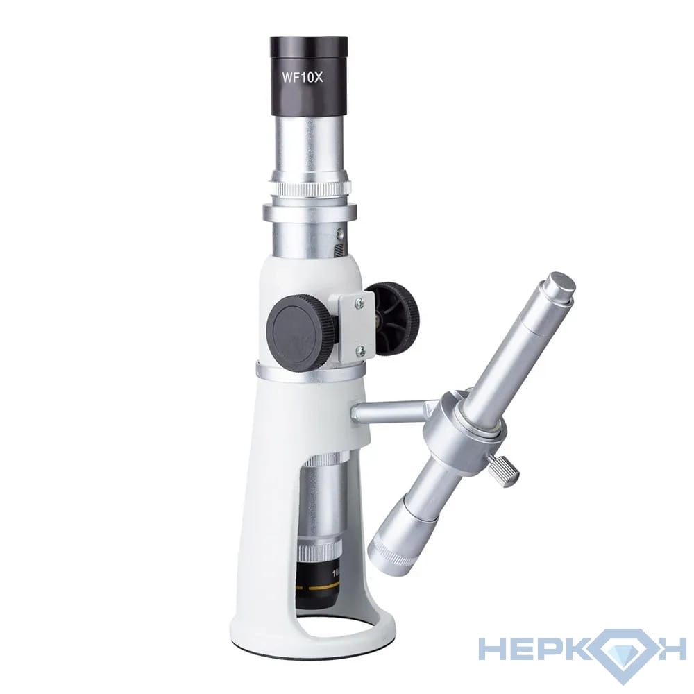 Микроскоп отсчётный Бринелль с окуляром 10х МПБ-3М В7