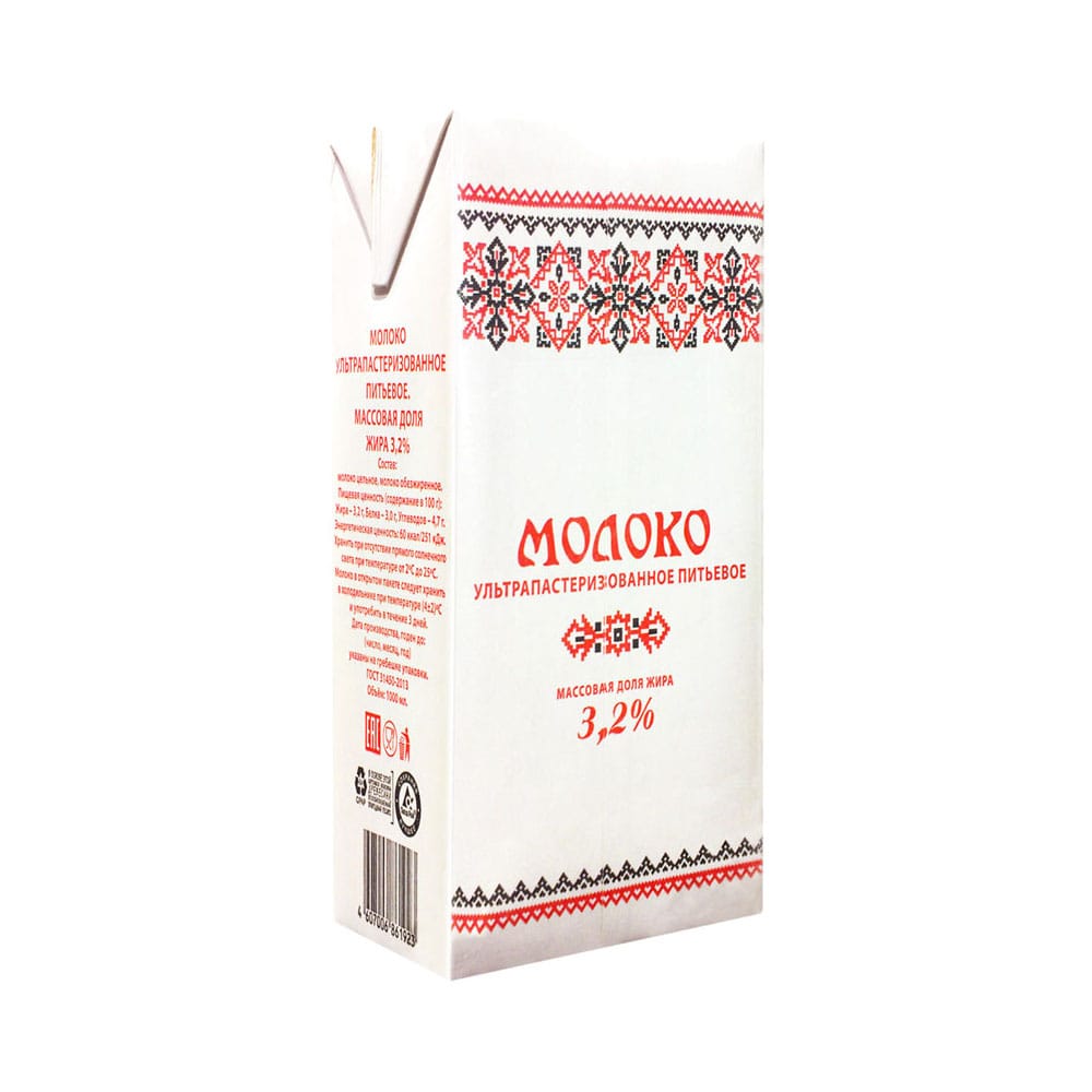 Молоко Липецкие кружева