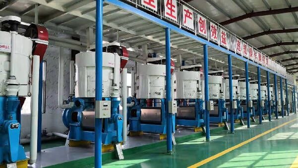 Линия производства рапсового масла — фото 7