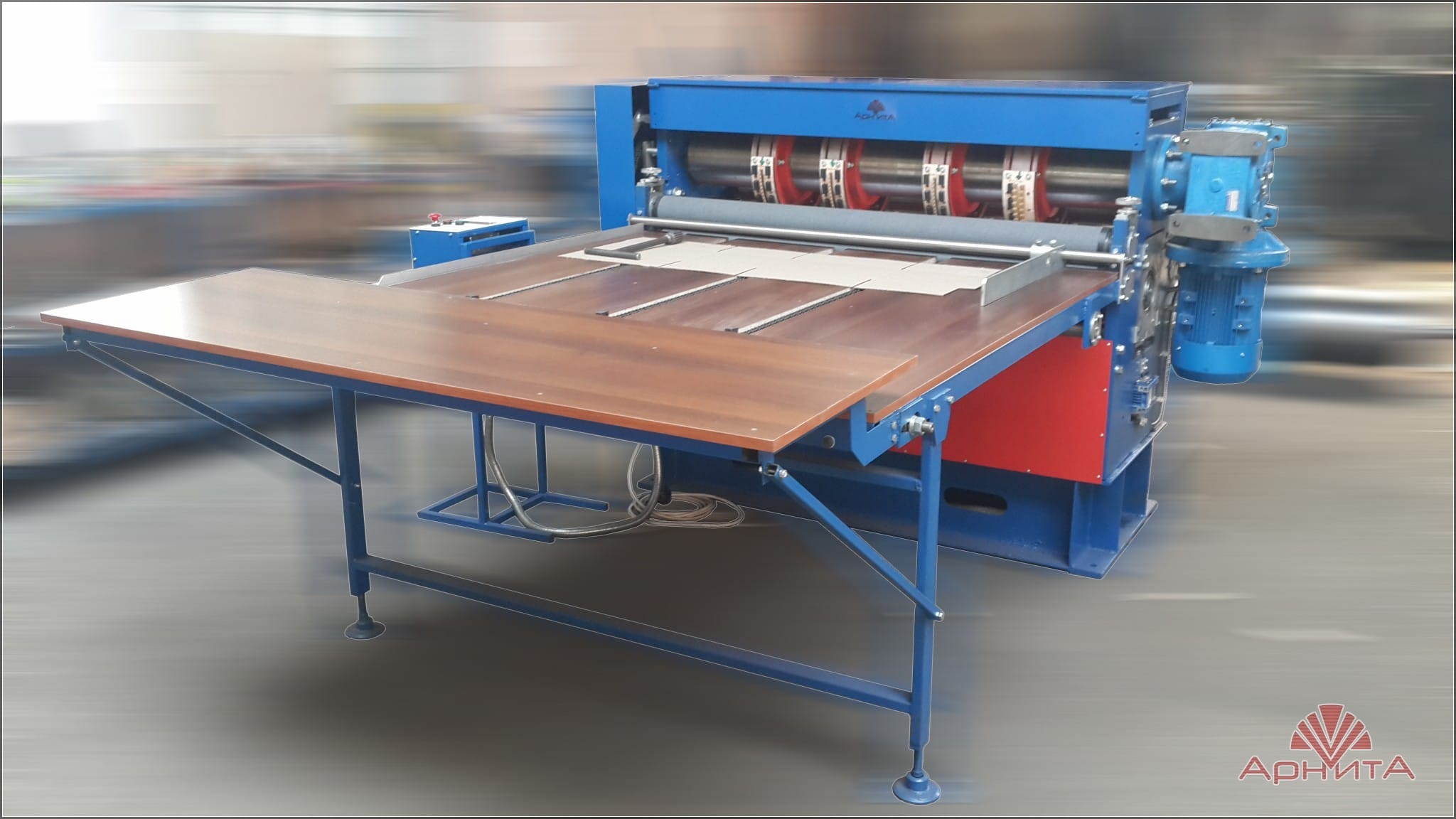 Гофрооборудование для производства гофротары — фото 3