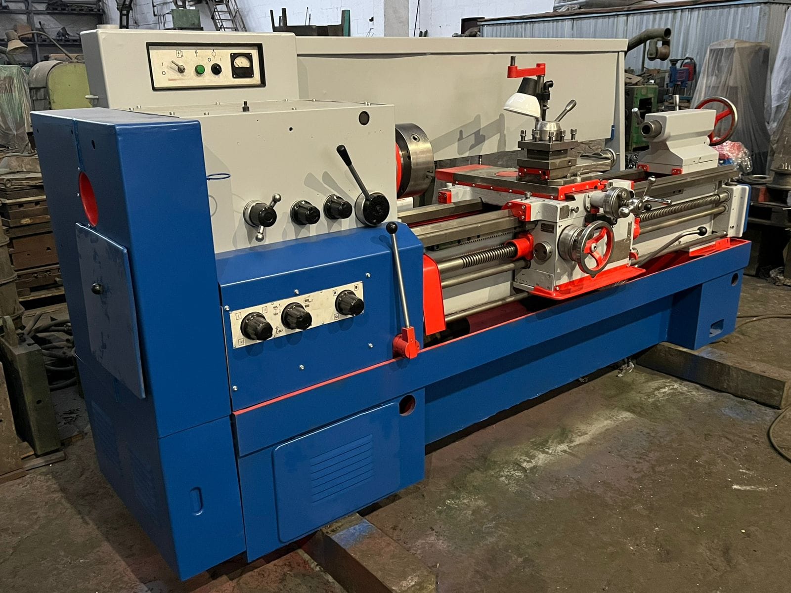 Токарно-винторезный станок 16К20 — фото 2