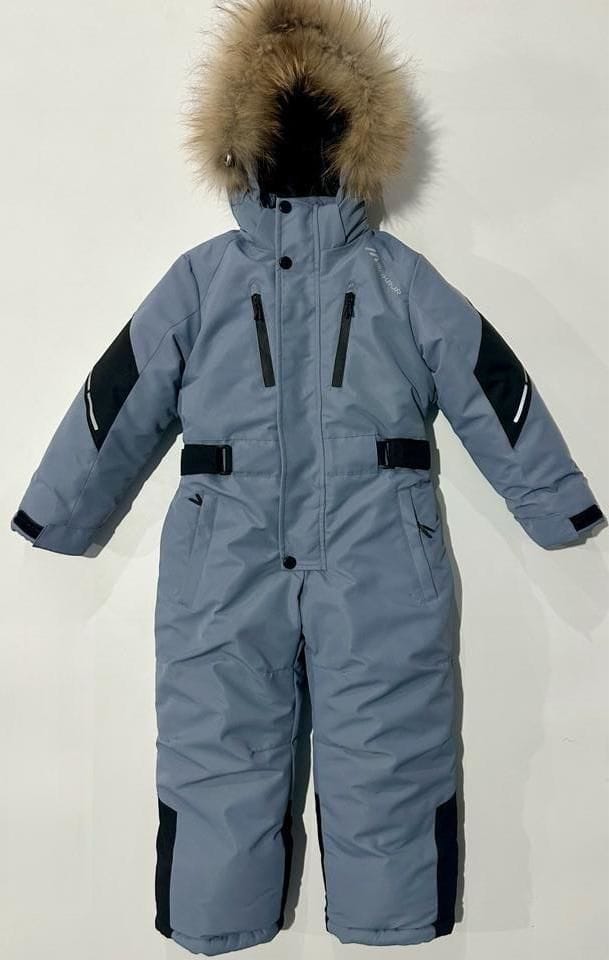Детские комбинезоны с мехом оптом. Размеры 122-164 — фото 9