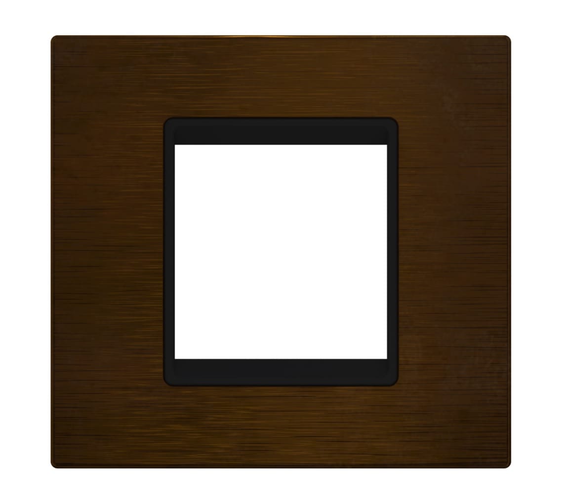 Рамка декоративная 2М CADUCEUS ALING EXPERIENCE Exclusive METAL