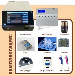 Система Anpro - количественный экспресс анализ микотоксинов в зерне, кормах