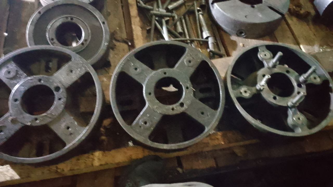 Патроны для токарных станков