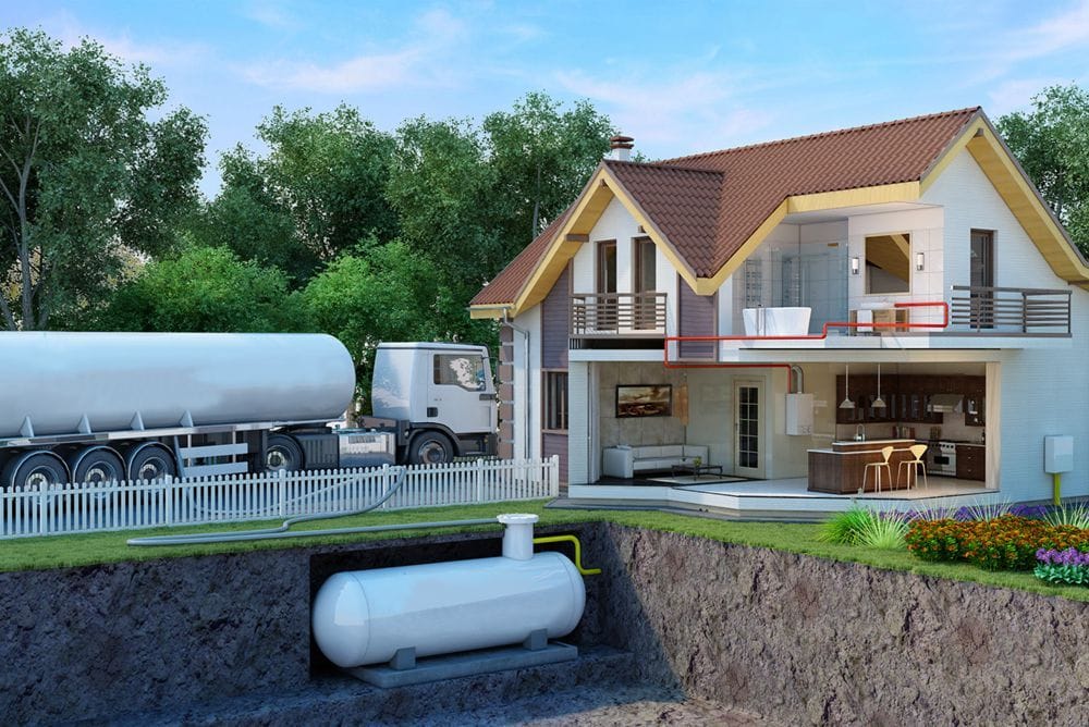 Газификация частного дома Новосибирск