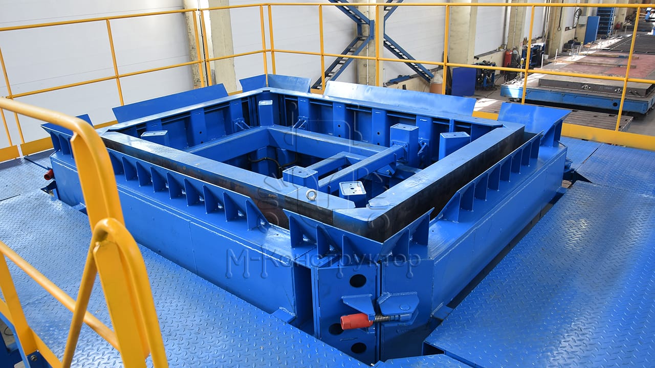 Установка для формовки шахт лифтов — фото 6