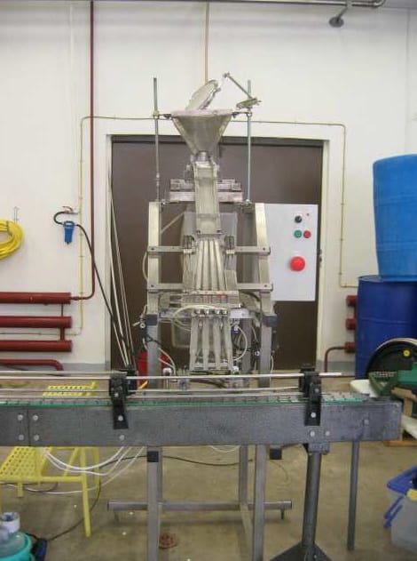 Автоматический модуль фасовки капсул ФА-1400