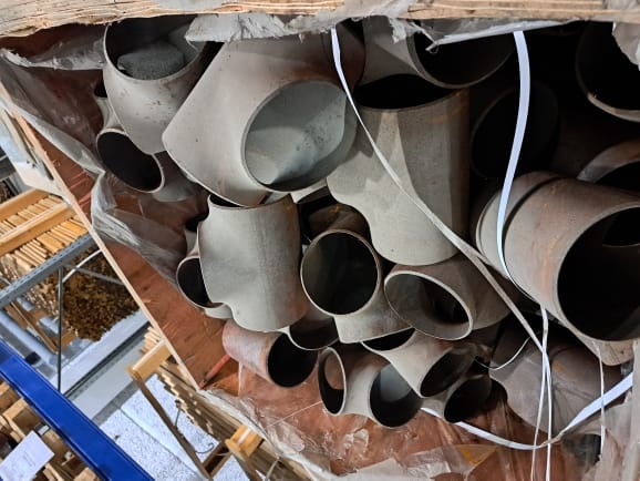 Трубы, отводы, металлоемкое ТМЦ — фото 8