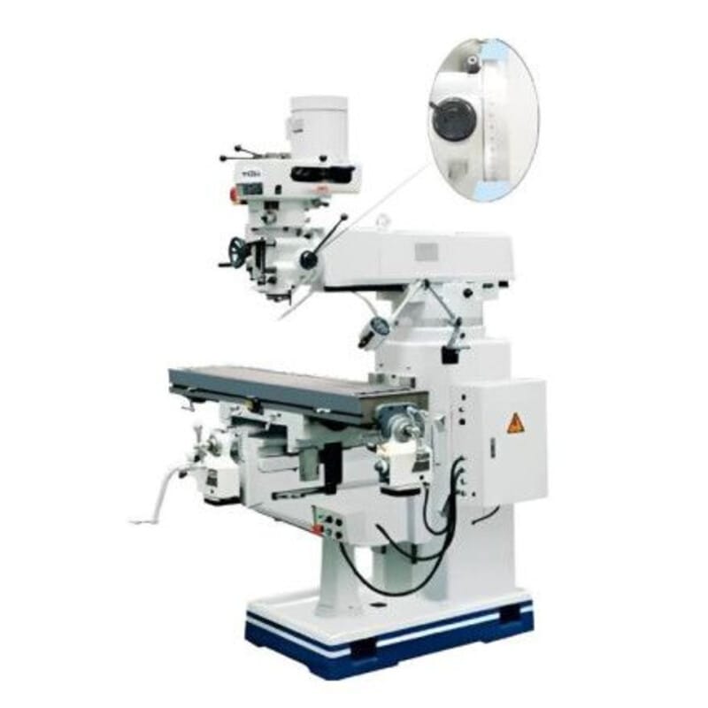 Фрезерный станок с поворотным шпинделем, X6325D