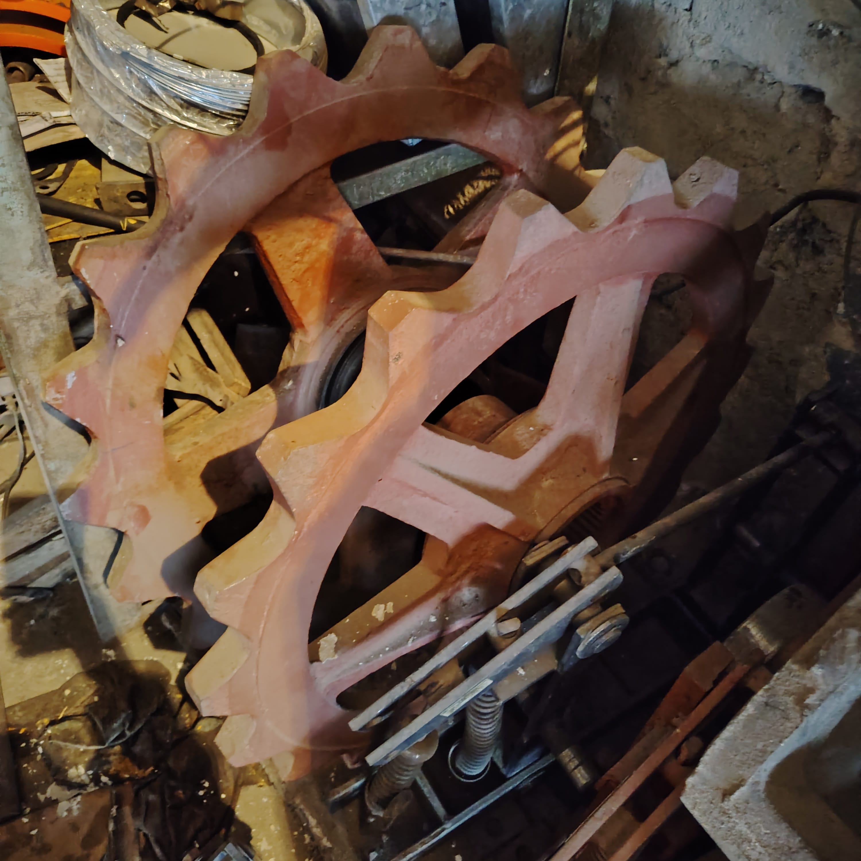 Запасные части к гусеничным кранам МКГ РДК ДЭК — фото 6