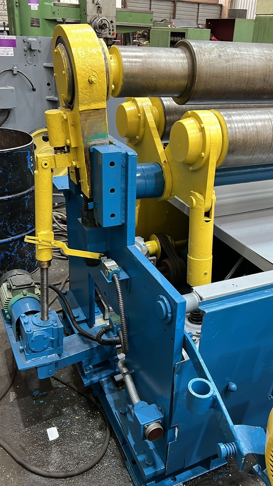 ИБ2220 вальцы листогибочные