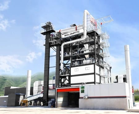 Установка горячего ресайклинга