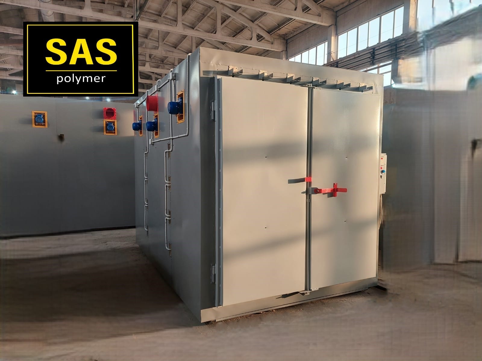 Камера полимеризации для порошковой покраски, модель КП - 07 - 4018 — фото 3