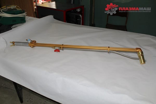 Резак ручной для кислородно-флюсовой резки металла УКФР з-да Плазмамаш — фото 4
