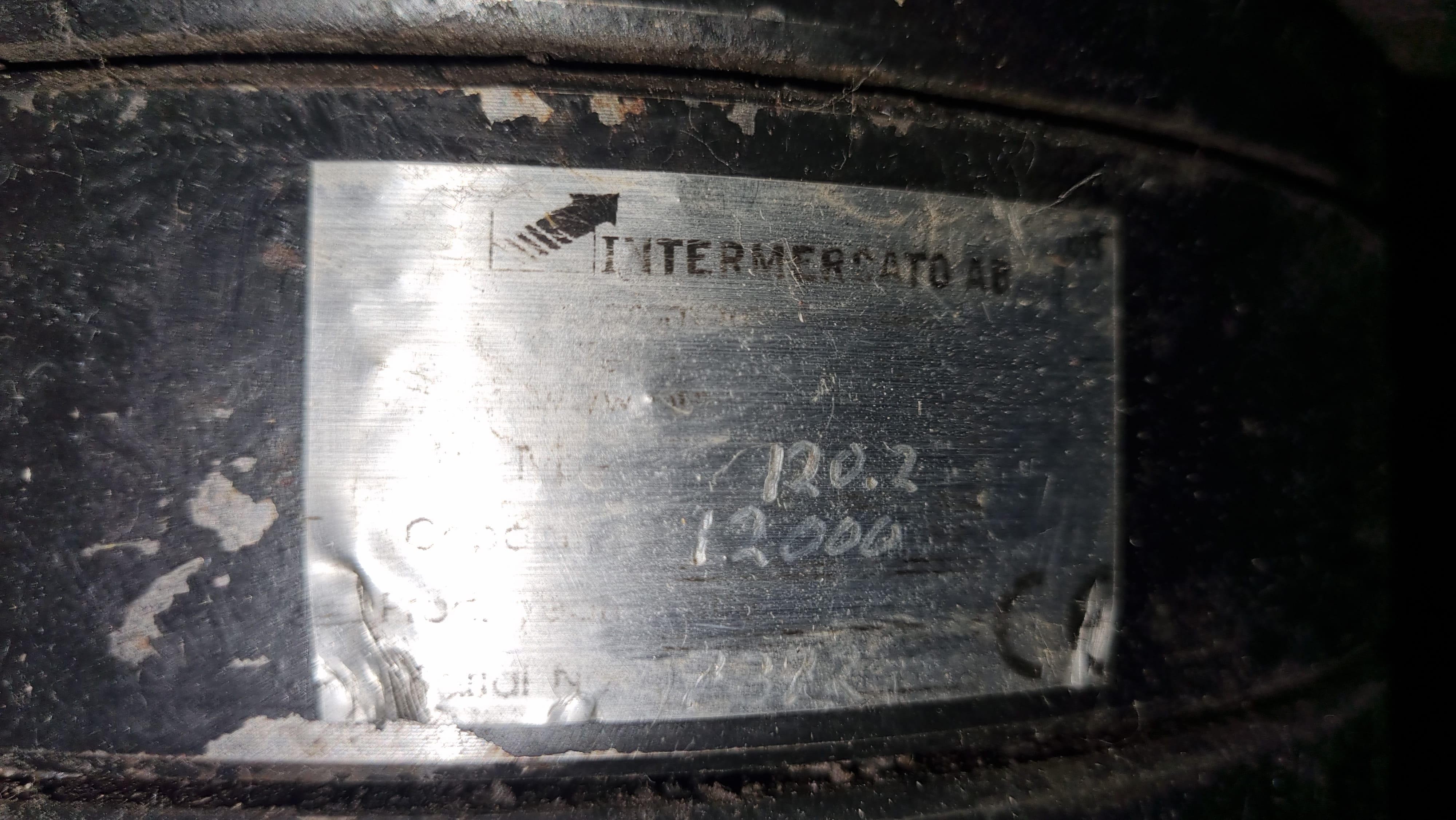 Гидравлический ротатор INTERMERCATO AB Type RX120.2 — фото 4