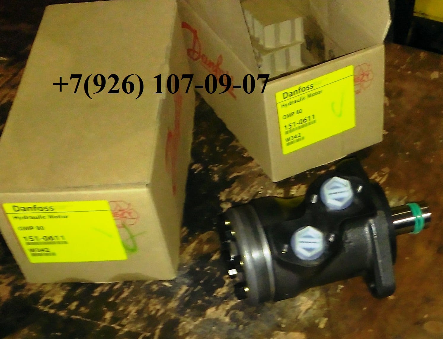 Героторный гидромотор OMP 80 151-0611 Зауэр Данфосс Sauer-Danfoss наличие. — фото 2