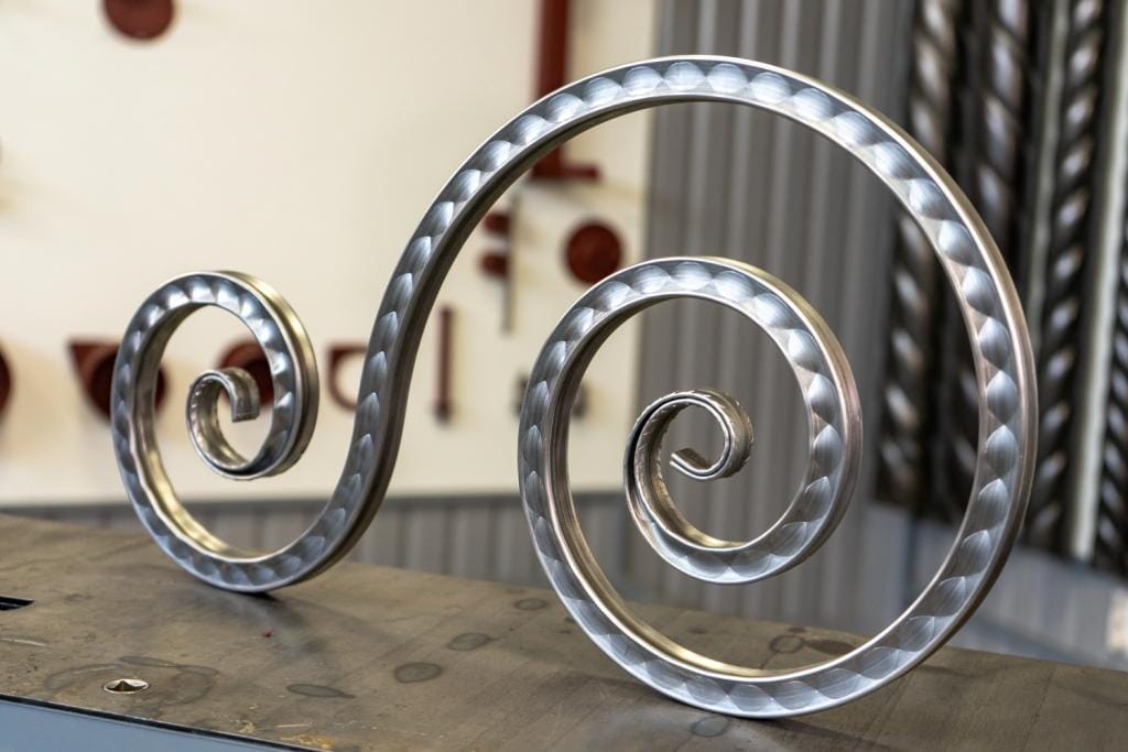 Кузнечно-гибочные станки «ПРОФИ-NC» c программируемым числовым контроллером - предназначен для «холодной и горячей» ковки — фото 11