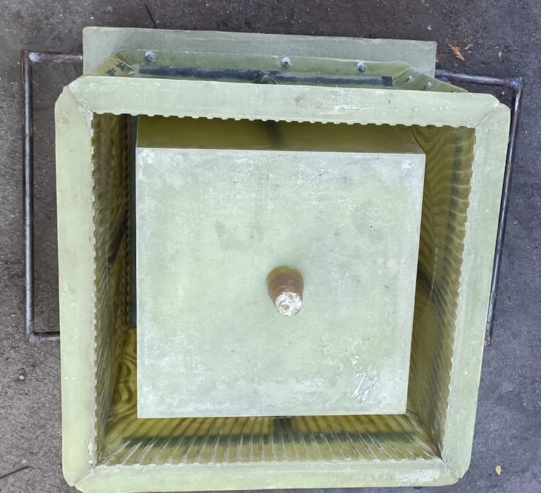 Формы для бетонного Кашпо Зебра львовская — фото 5