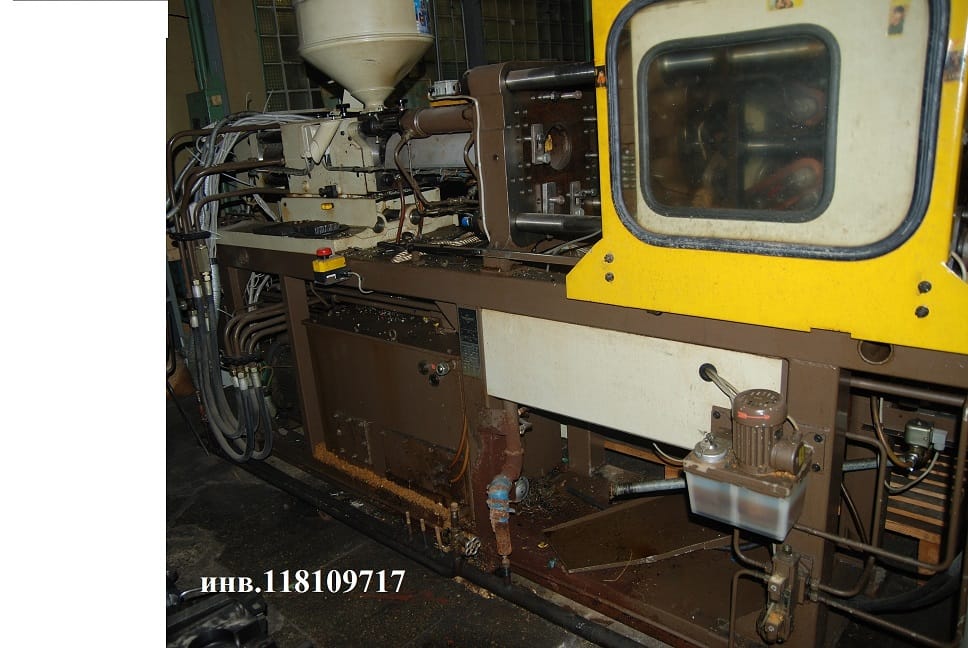 Термопластавтомат KuASY 170/55-II SR-40 1990 г.в. — фото 2