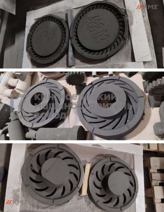 Изготовление комплектующих для газовых турбин. — фото 2