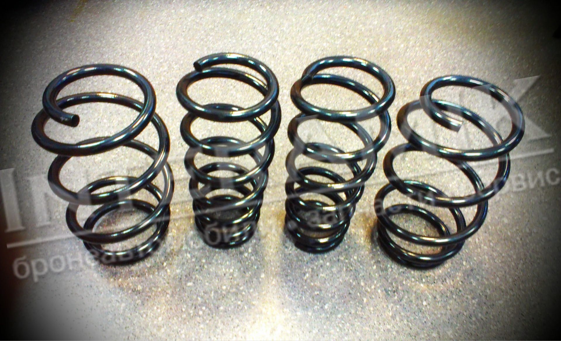 Пружины усиленные Armor Spring для бронированной Тойота Камри (B6/B7)