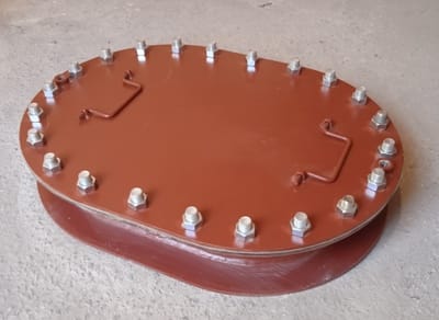 Горловина судовая Тип С (крышка,   комингс)