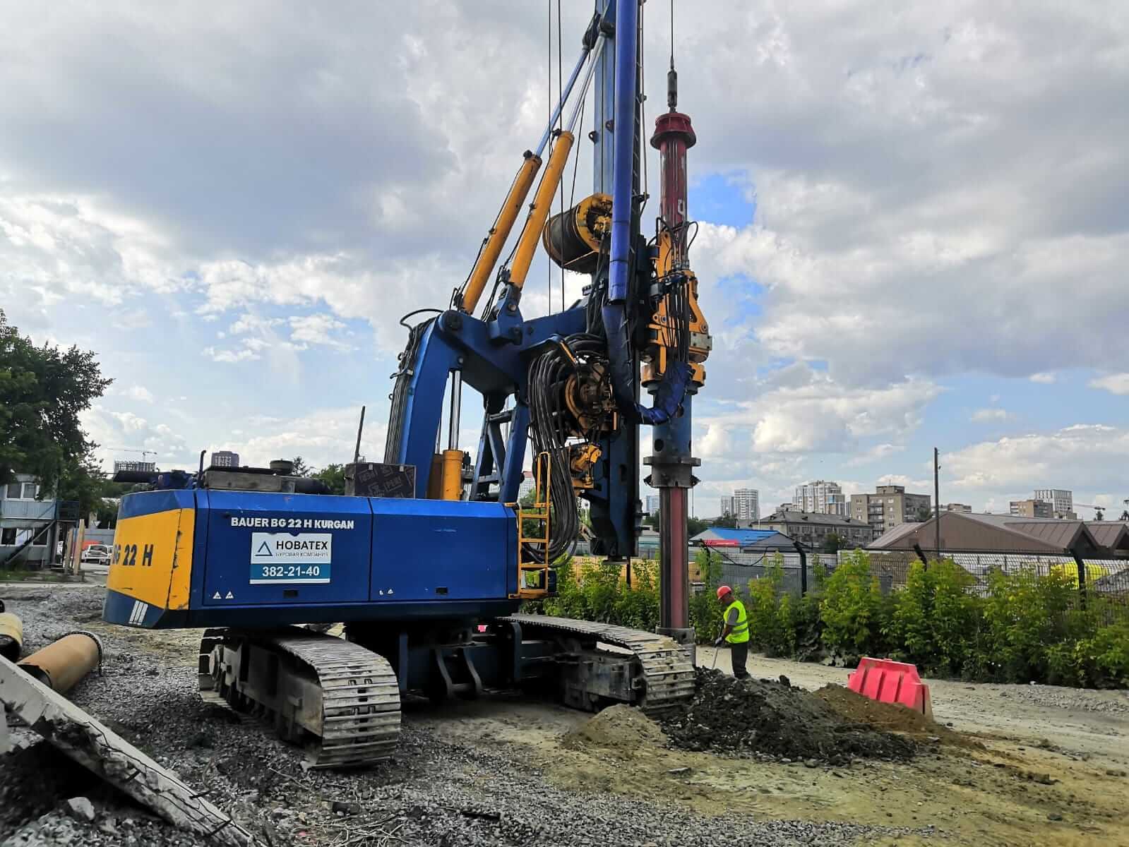 Продажа бурового станка Bauer 22 H
