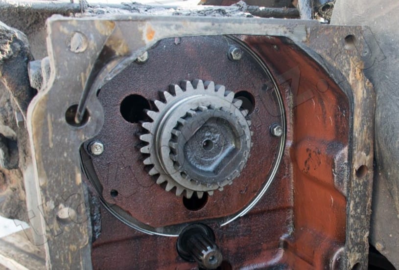 Ремонт КПП тракторов МТЗ Беларус