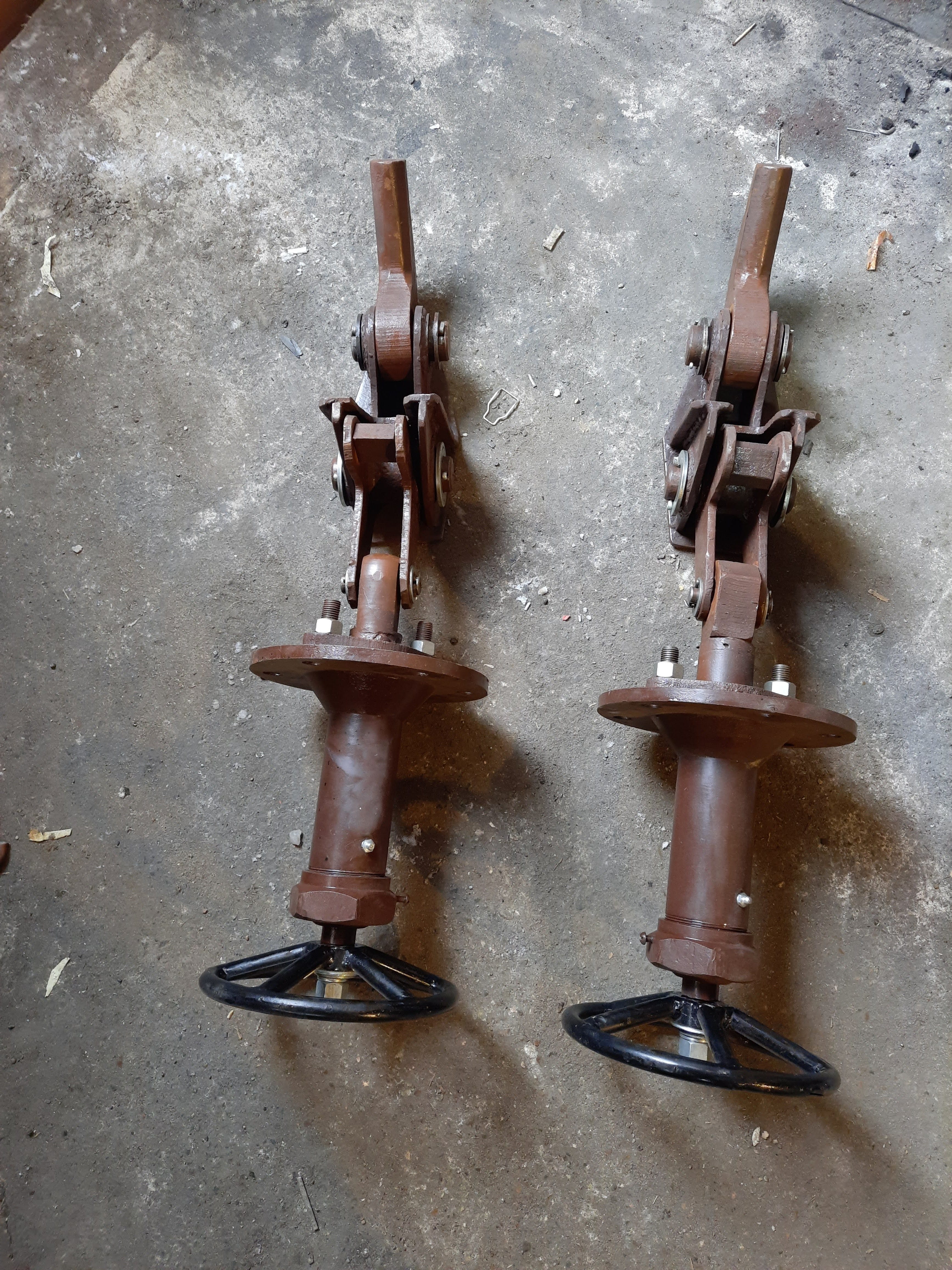 Продам винтовые(фрикционные) стопора,укц(жвака галсы) — фото 3