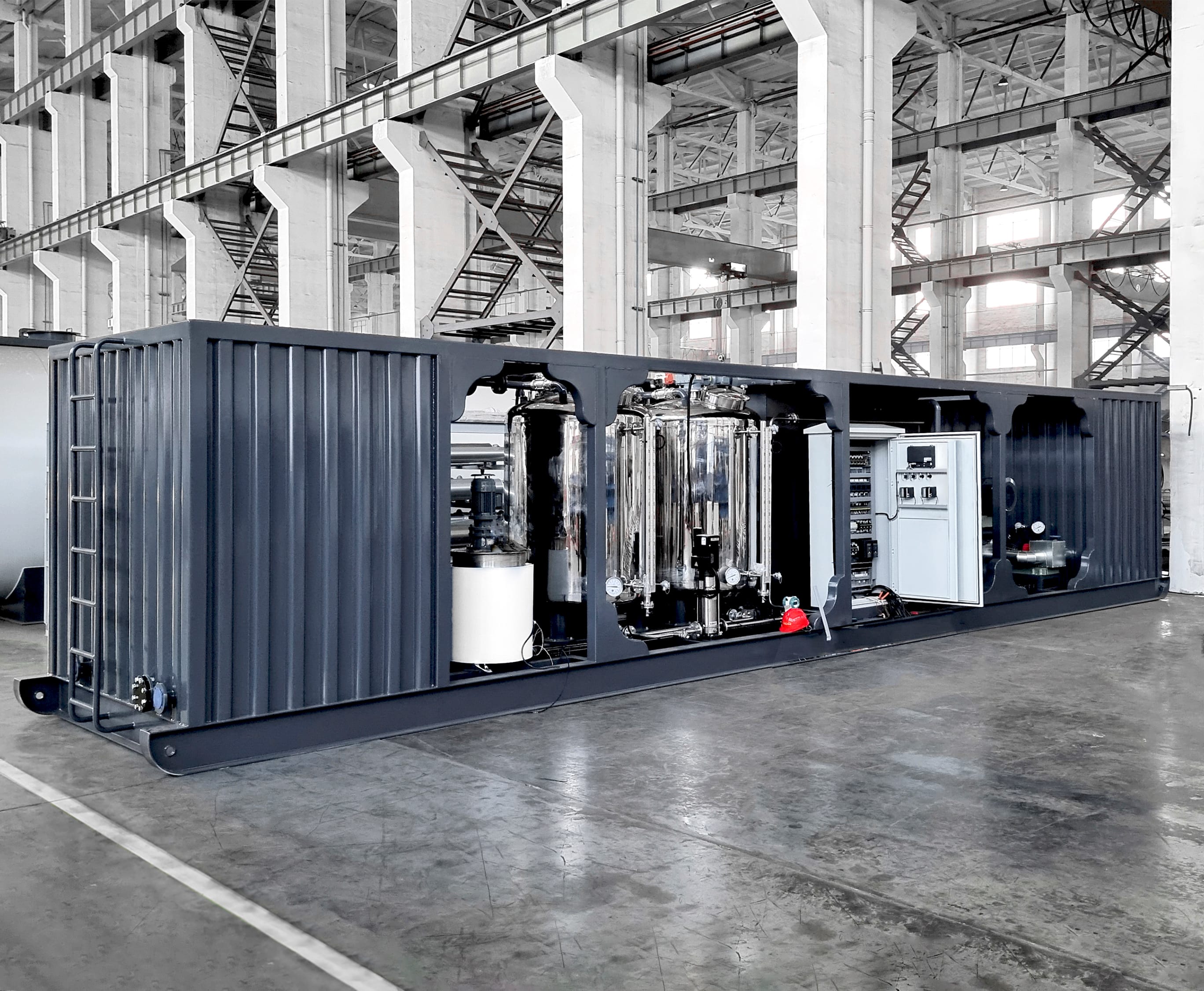 Установка для производства битумной эмульсии, 6 т/ч