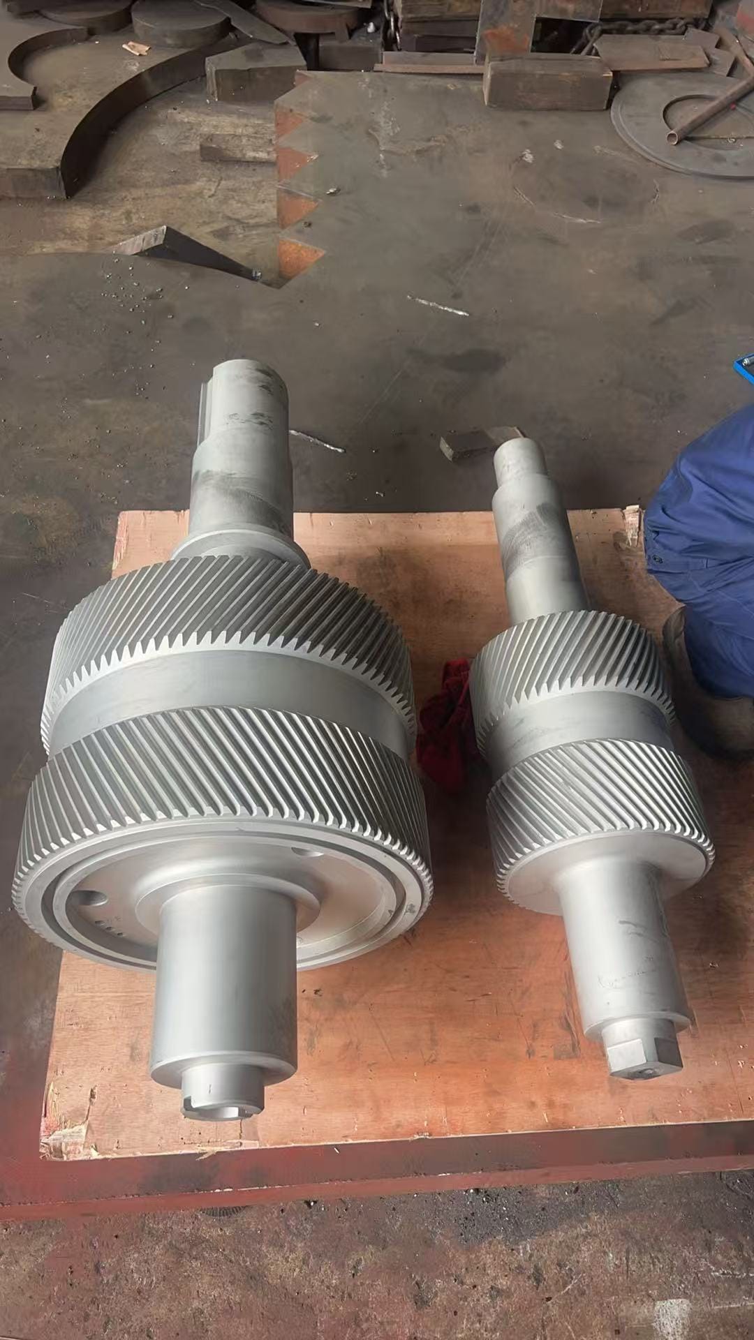 Вал-шестерня