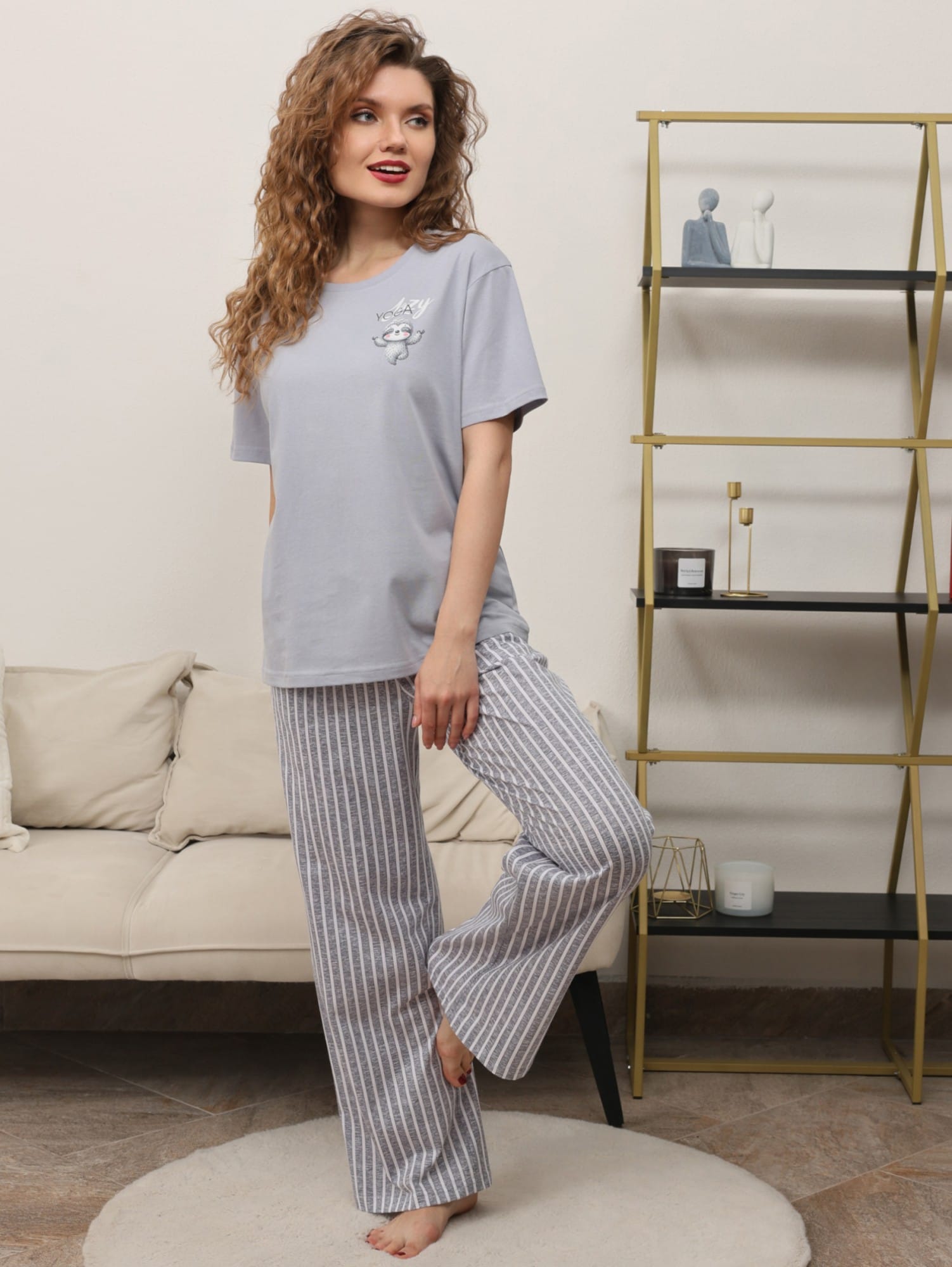 Элегантные пижамы купить в розницу — фото 17