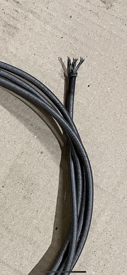 Сантехнический трос диам.6, длина 3 метра — фото 2