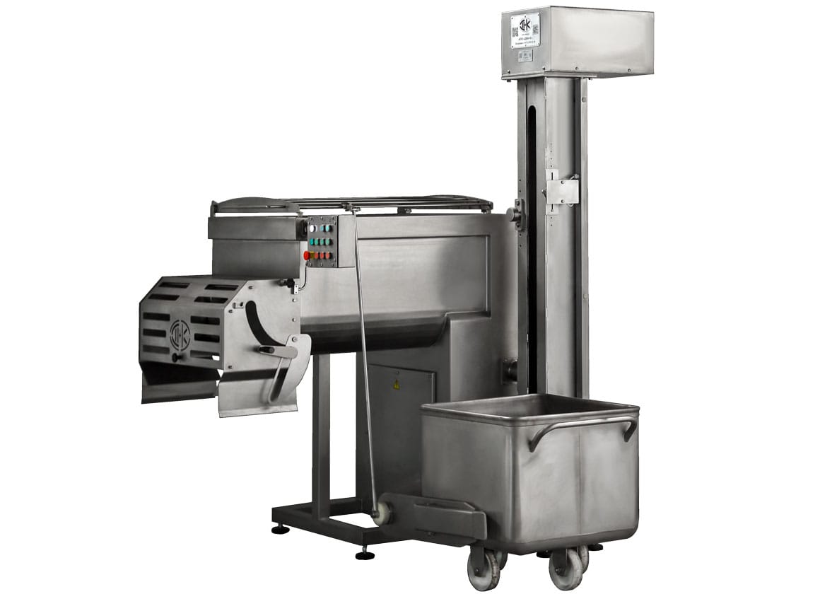 Мешалка для творога и масла ДВАК М-400 — фото 2