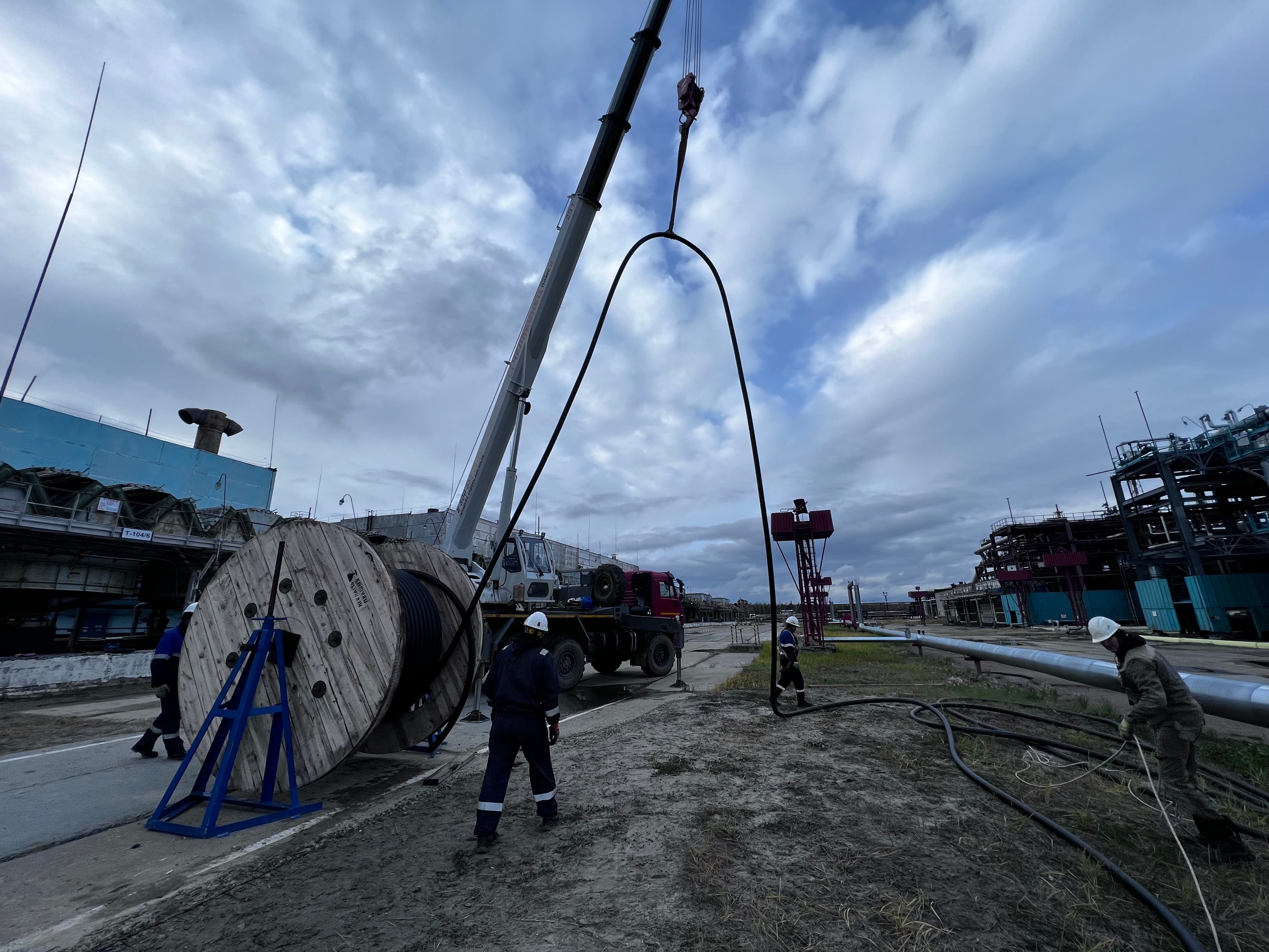 Производство, Электромонтаж, ЭТЛ (Подстанции, КТПН, ВРУ, ЛЭП, ВЛ, КЛ) — фото 11