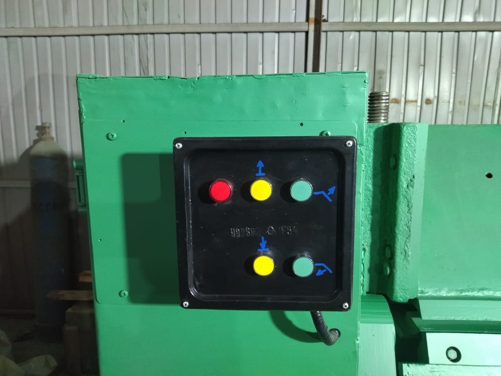 Листогиб электромеханический МГМ 6 1000, гнет 5х2000 мм продам — фото 3