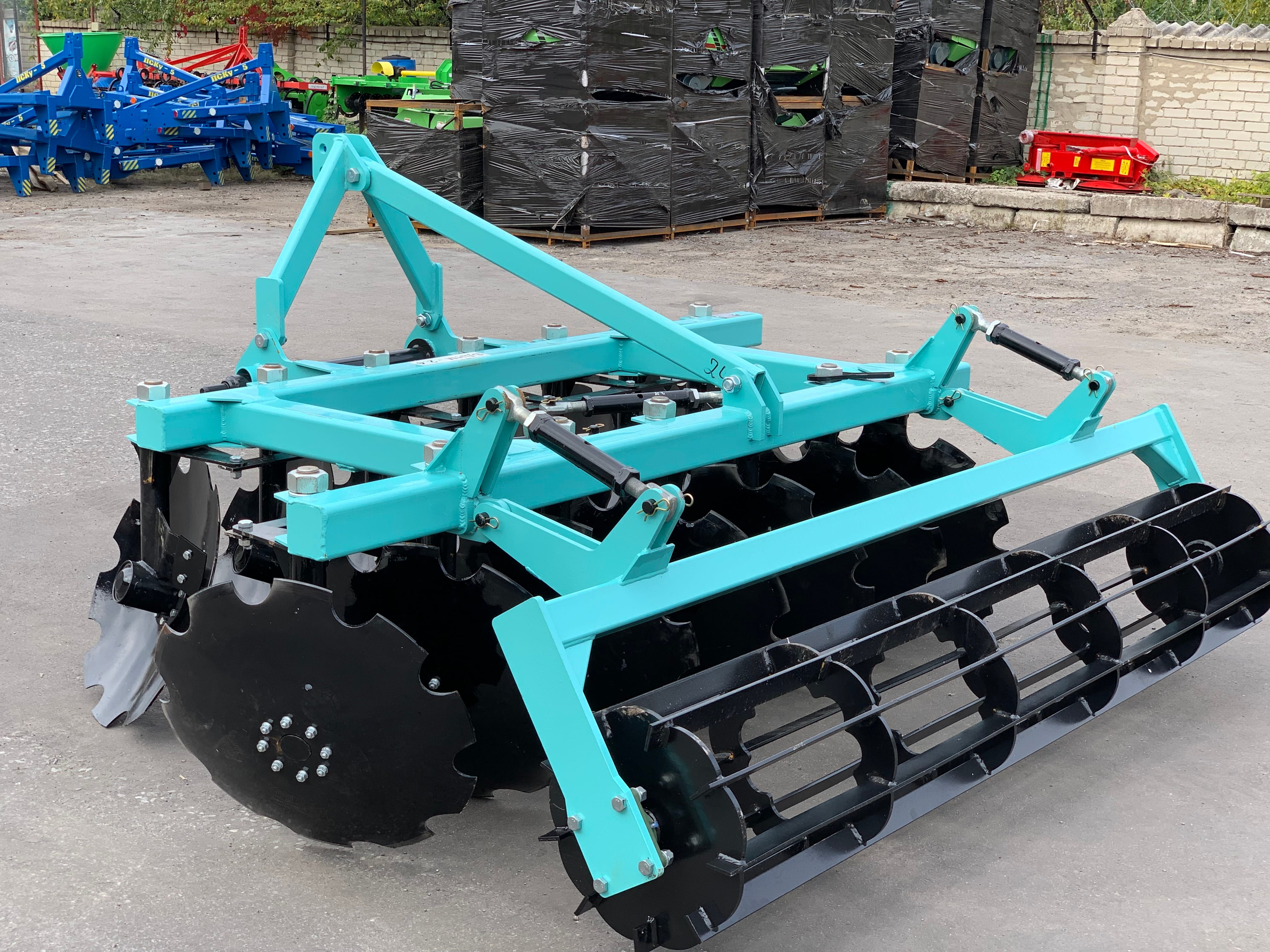 Дисковая навесная борона БДНМ типа OGR 2.1