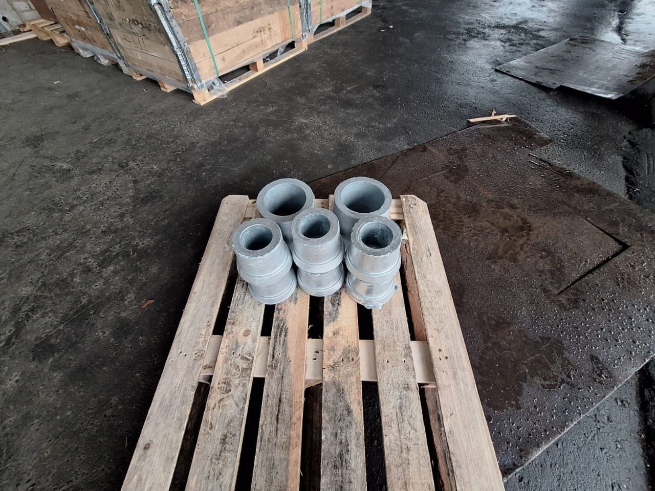 Дышловые спарниковые втулки ЦАМ на тепловоз ТГМ-23