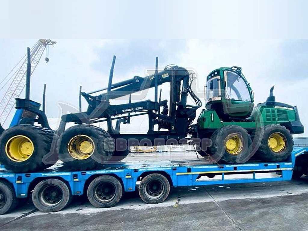 Форвардер John Deere 1510 8W, из Европы, в наличии — фото 4