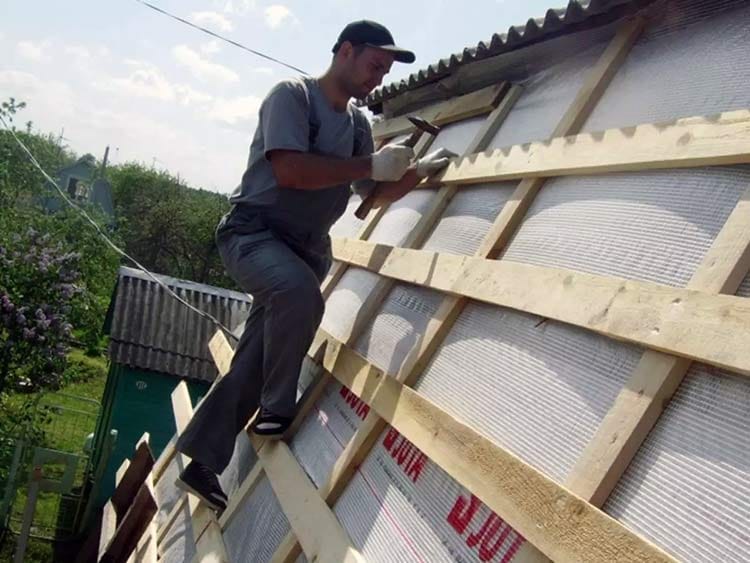 Переделка крыши шведского дома в мансарду в Пензе — фото 3