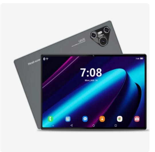 Планшет 16Pro Max 16GB 5G WI-FI, 10.1" 16 ГБ/1024 ГБ, черный новинка